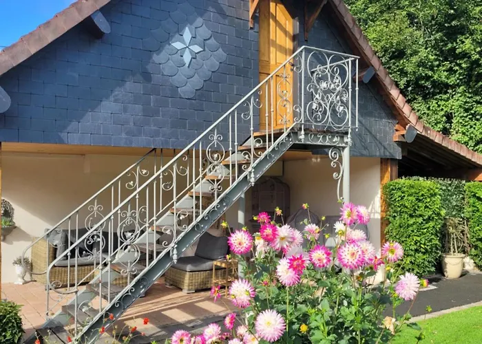 Bed & Breakfast Au Chant Des Oiseaux 3*